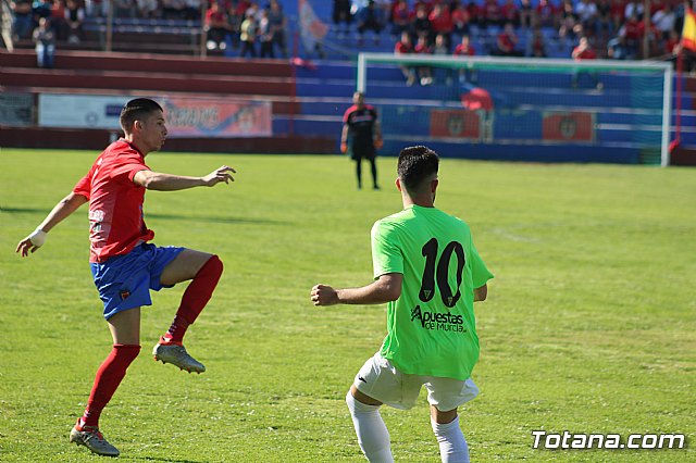 Mazarrn F.C. Vs  Olmpico de Totana (1-3) - El Olmpico regresa a Tercera - 60