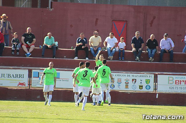 Mazarrn F.C. Vs  Olmpico de Totana (1-3) - El Olmpico regresa a Tercera - 65