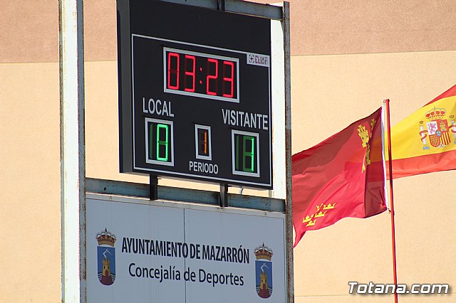Mazarrn F.C. Vs  Olmpico de Totana (1-3) - El Olmpico regresa a Tercera - 67