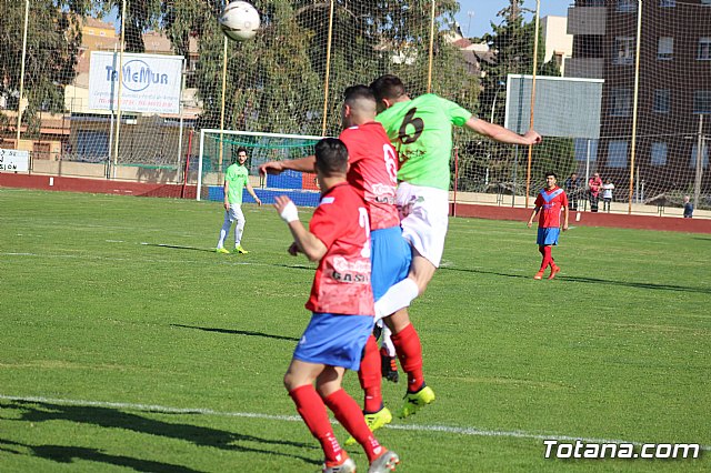 Mazarrn F.C. Vs  Olmpico de Totana (1-3) - El Olmpico regresa a Tercera - 71