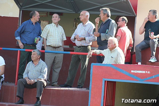 Mazarrn F.C. Vs  Olmpico de Totana (1-3) - El Olmpico regresa a Tercera - 73