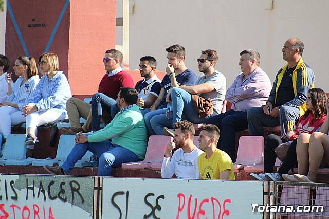 Mazarrn F.C. Vs  Olmpico de Totana (1-3) - El Olmpico regresa a Tercera - 78
