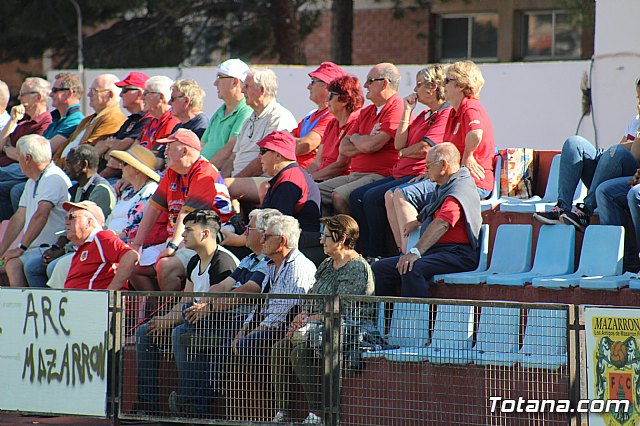 Mazarrn F.C. Vs  Olmpico de Totana (1-3) - El Olmpico regresa a Tercera - 80