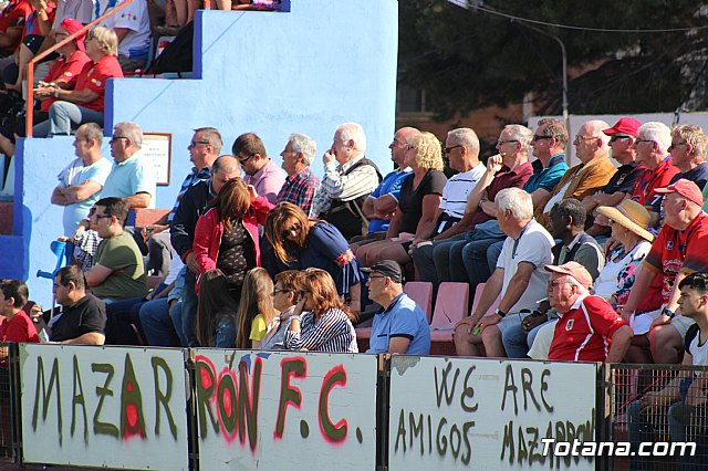 Mazarrn F.C. Vs  Olmpico de Totana (1-3) - El Olmpico regresa a Tercera - 81
