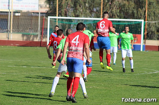 Mazarrn F.C. Vs  Olmpico de Totana (1-3) - El Olmpico regresa a Tercera - 84