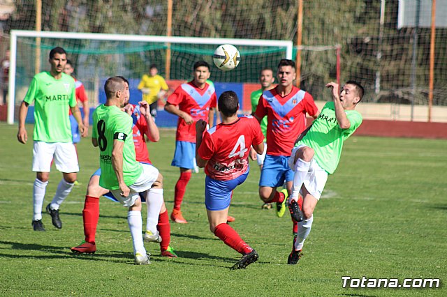 Mazarrn F.C. Vs  Olmpico de Totana (1-3) - El Olmpico regresa a Tercera - 85