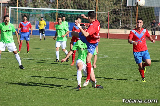 Mazarrn F.C. Vs  Olmpico de Totana (1-3) - El Olmpico regresa a Tercera - 86