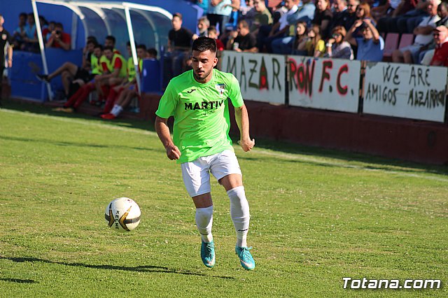 Mazarrn F.C. Vs  Olmpico de Totana (1-3) - El Olmpico regresa a Tercera - 87