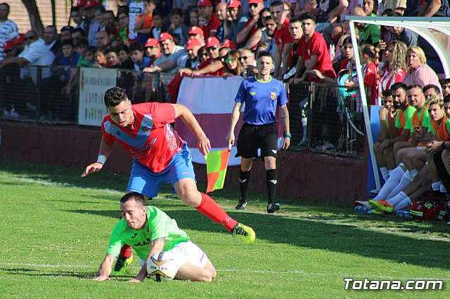 Mazarrn F.C. Vs  Olmpico de Totana (1-3) - El Olmpico regresa a Tercera - 89