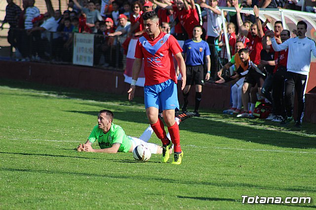 Mazarrn F.C. Vs  Olmpico de Totana (1-3) - El Olmpico regresa a Tercera - 90