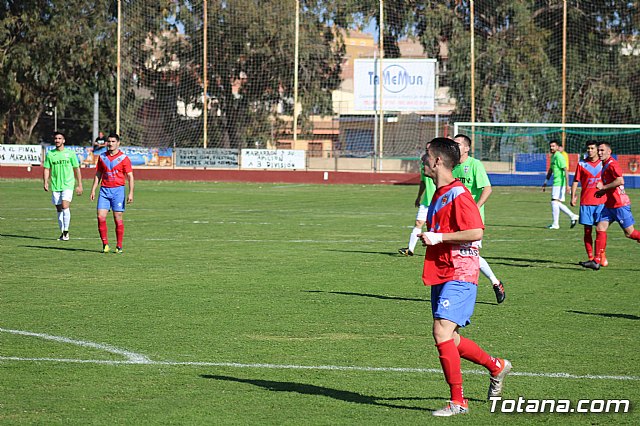 Mazarrn F.C. Vs  Olmpico de Totana (1-3) - El Olmpico regresa a Tercera - 91
