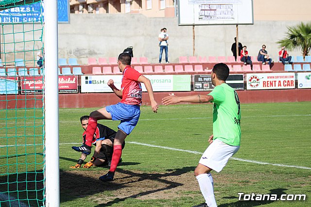 Mazarrn F.C. Vs  Olmpico de Totana (1-3) - El Olmpico regresa a Tercera - 94