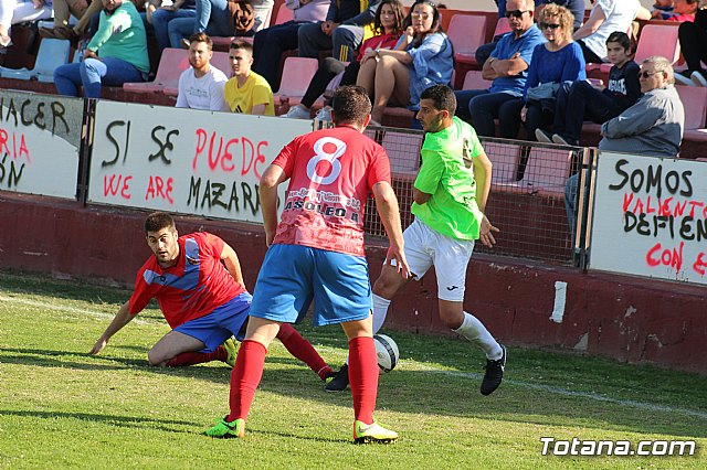 Mazarrn F.C. Vs  Olmpico de Totana (1-3) - El Olmpico regresa a Tercera - 98
