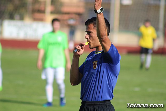 Mazarrn F.C. Vs  Olmpico de Totana (1-3) - El Olmpico regresa a Tercera - 100