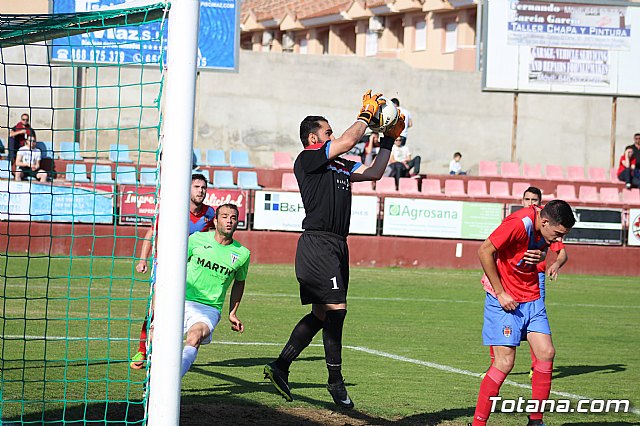 Mazarrn F.C. Vs  Olmpico de Totana (1-3) - El Olmpico regresa a Tercera - 101