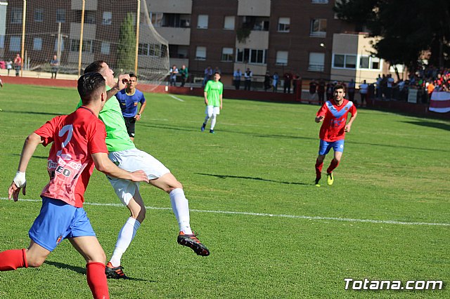Mazarrn F.C. Vs  Olmpico de Totana (1-3) - El Olmpico regresa a Tercera - 104