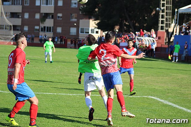 Mazarrn F.C. Vs  Olmpico de Totana (1-3) - El Olmpico regresa a Tercera - 105