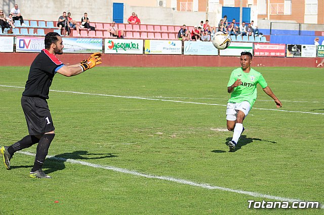 Mazarrn F.C. Vs  Olmpico de Totana (1-3) - El Olmpico regresa a Tercera - 107
