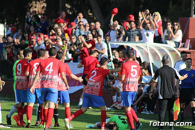 Mazarrn F.C. Vs  Olmpico de Totana (1-3) - El Olmpico regresa a Tercera - 109