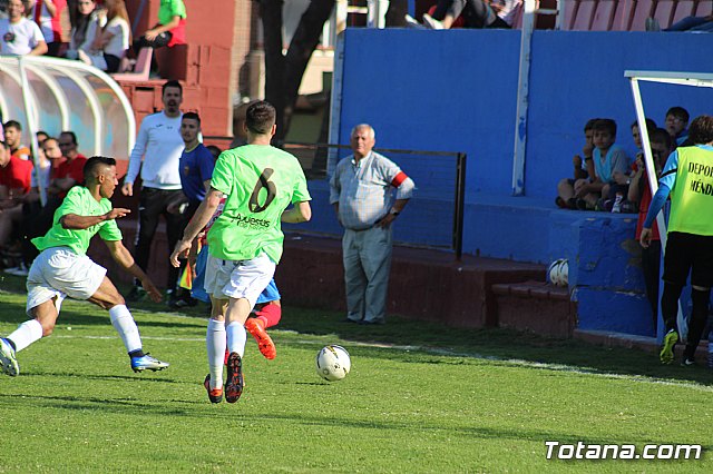 Mazarrn F.C. Vs  Olmpico de Totana (1-3) - El Olmpico regresa a Tercera - 118