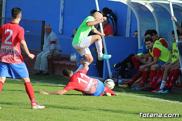 Mazarrn F.C. Vs  Olmpico de Totana (1-3) - El Olmpico regresa a Tercera - 119