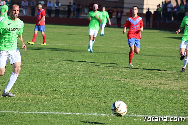 Mazarrn F.C. Vs  Olmpico de Totana (1-3) - El Olmpico regresa a Tercera - 122