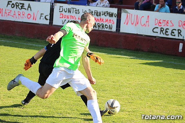 Mazarrn F.C. Vs  Olmpico de Totana (1-3) - El Olmpico regresa a Tercera - 123