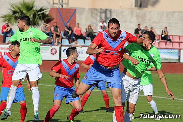 Mazarrn F.C. Vs  Olmpico de Totana (1-3) - El Olmpico regresa a Tercera - 128