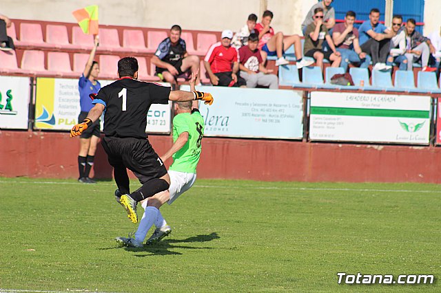 Mazarrn F.C. Vs  Olmpico de Totana (1-3) - El Olmpico regresa a Tercera - 129