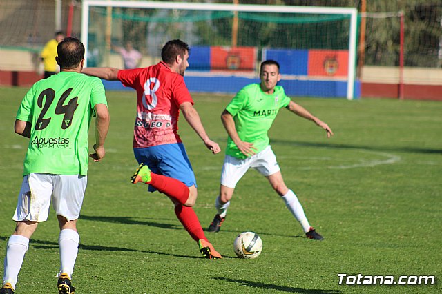 Mazarrn F.C. Vs  Olmpico de Totana (1-3) - El Olmpico regresa a Tercera - 132