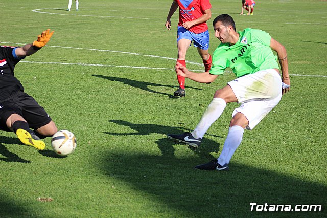Mazarrn F.C. Vs  Olmpico de Totana (1-3) - El Olmpico regresa a Tercera - 134