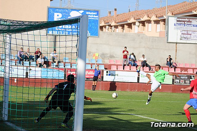 Mazarrn F.C. Vs  Olmpico de Totana (1-3) - El Olmpico regresa a Tercera - 136
