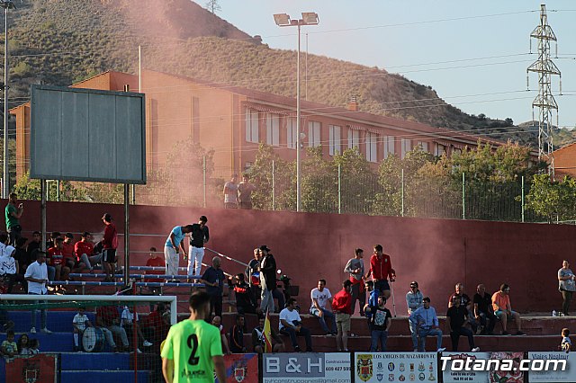 Mazarrn F.C. Vs  Olmpico de Totana (1-3) - El Olmpico regresa a Tercera - 141