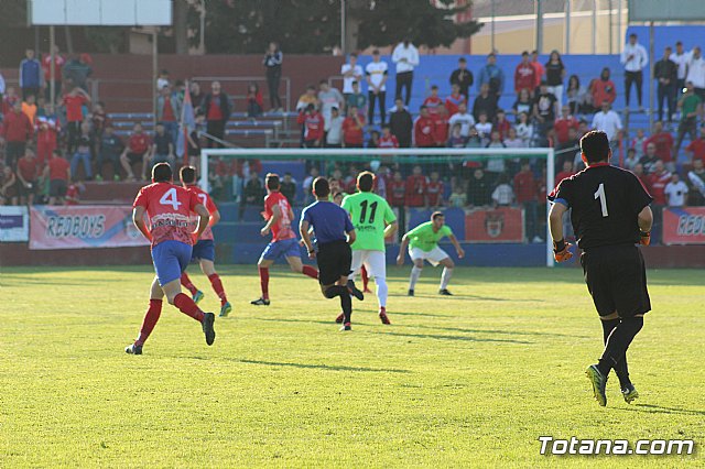 Mazarrn F.C. Vs  Olmpico de Totana (1-3) - El Olmpico regresa a Tercera - 143