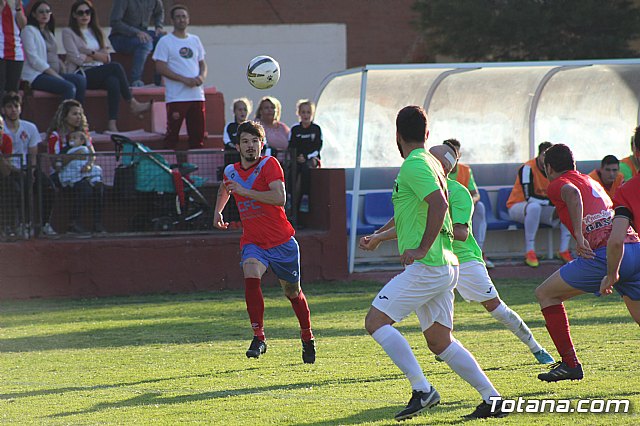 Mazarrn F.C. Vs  Olmpico de Totana (1-3) - El Olmpico regresa a Tercera - 145