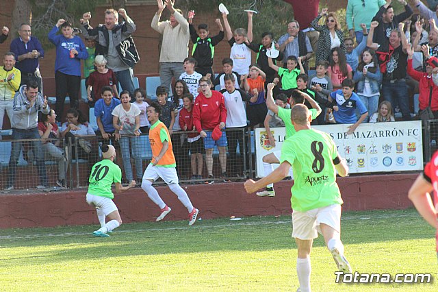 Mazarrn F.C. Vs  Olmpico de Totana (1-3) - El Olmpico regresa a Tercera - 153