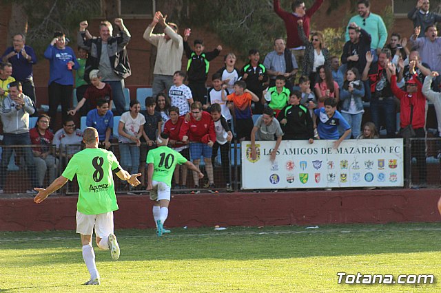 Mazarrn F.C. Vs  Olmpico de Totana (1-3) - El Olmpico regresa a Tercera - 154