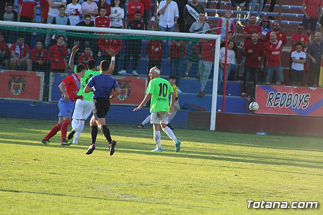 Mazarrn F.C. Vs  Olmpico de Totana (1-3) - El Olmpico regresa a Tercera - 155