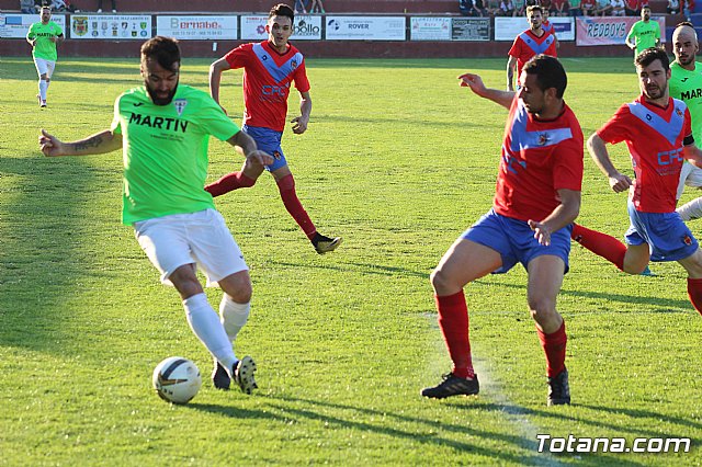 Mazarrn F.C. Vs  Olmpico de Totana (1-3) - El Olmpico regresa a Tercera - 163