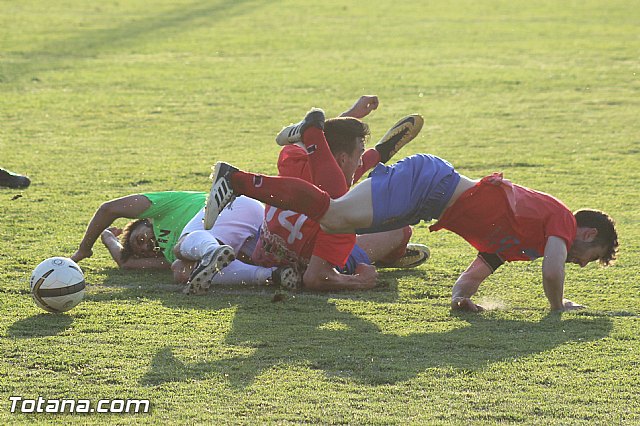 Mazarrn F.C. Vs  Olmpico de Totana (1-3) - El Olmpico regresa a Tercera - 168