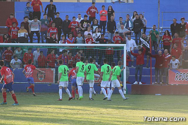 Mazarrn F.C. Vs  Olmpico de Totana (1-3) - El Olmpico regresa a Tercera - 170