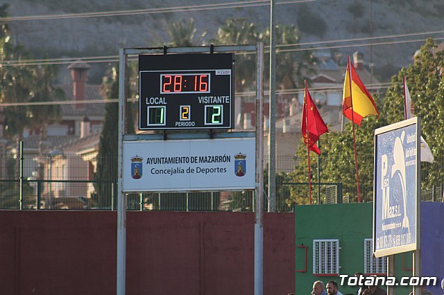 Mazarrn F.C. Vs  Olmpico de Totana (1-3) - El Olmpico regresa a Tercera - 173