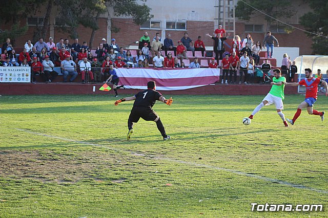 Mazarrn F.C. Vs  Olmpico de Totana (1-3) - El Olmpico regresa a Tercera - 175