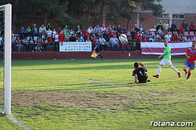 Mazarrn F.C. Vs  Olmpico de Totana (1-3) - El Olmpico regresa a Tercera - 176