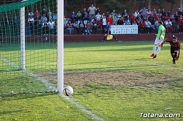 Mazarrn F.C. Vs  Olmpico de Totana (1-3) - El Olmpico regresa a Tercera - 177