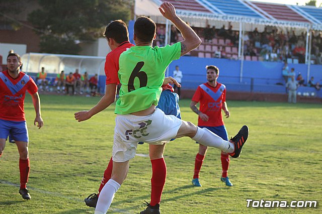Mazarrn F.C. Vs  Olmpico de Totana (1-3) - El Olmpico regresa a Tercera - 180