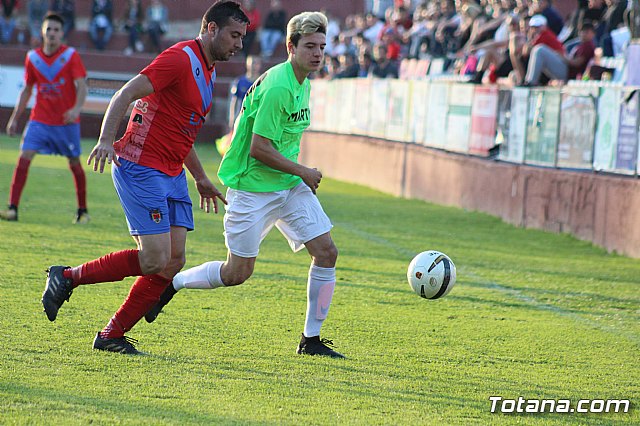 Mazarrn F.C. Vs  Olmpico de Totana (1-3) - El Olmpico regresa a Tercera - 186