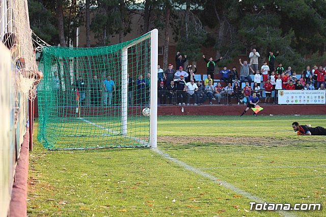 Mazarrn F.C. Vs  Olmpico de Totana (1-3) - El Olmpico regresa a Tercera - 190