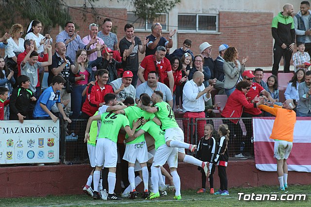 Mazarrn F.C. Vs  Olmpico de Totana (1-3) - El Olmpico regresa a Tercera - 192
