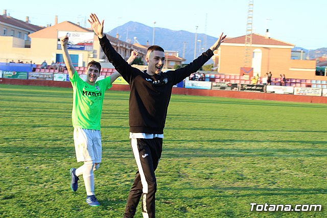 Mazarrn F.C. Vs  Olmpico de Totana (1-3) - El Olmpico regresa a Tercera - 196